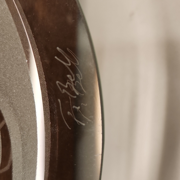 Etched glass orca - Picture 2 of 3